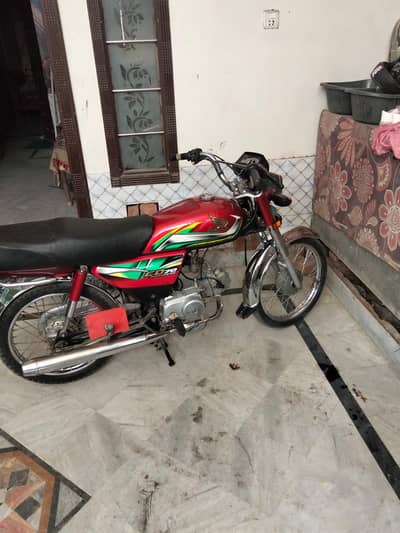 genuine Honda bike 2022 model