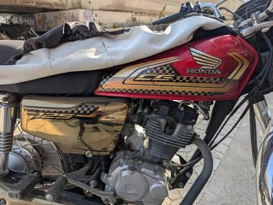 Honda 125 Gold edition 2025 model