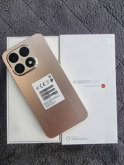 XIAOMI 15T 5G 12/512GB PTA