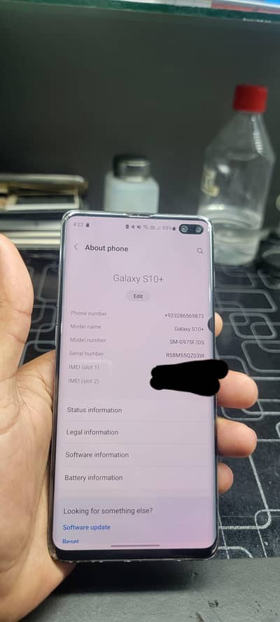 Samsung Galaxy S10 plus