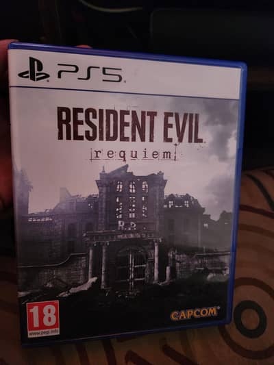 Resident Evil Requiem PS5