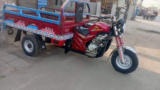 new asia loader ricksha is very very good condition