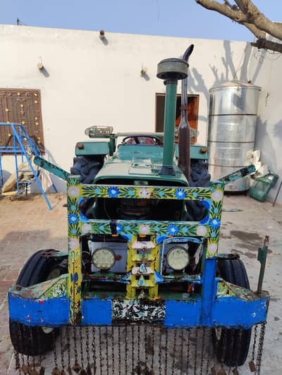Tractor Ghazi 65 Hp power Steering Agtl, New Holland