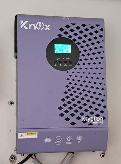 Knox 3 kw hybrid inverter