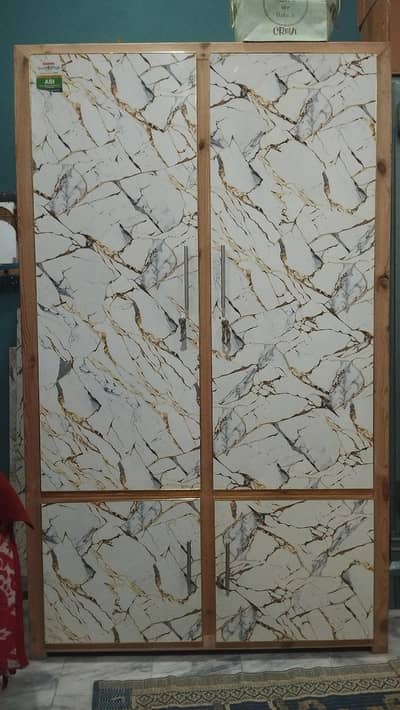 Wooden Wardrobe