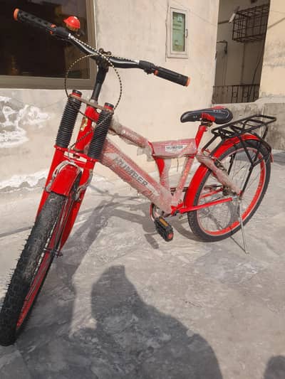 bicycle 10/10 condition for sale
