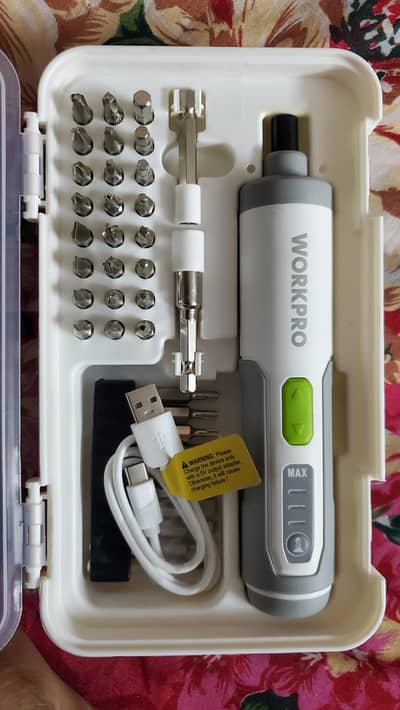 This is a WORKPRO Cordless Screwdriver