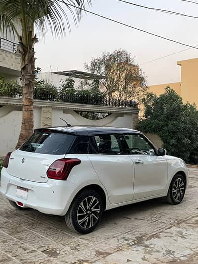 Suzuki swift glx cvt