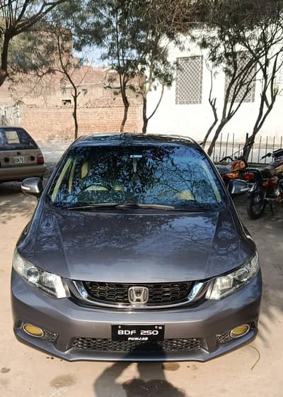Honda Civic Vti Orial Prismatic Vtec 1800cc UG full option 2016 model