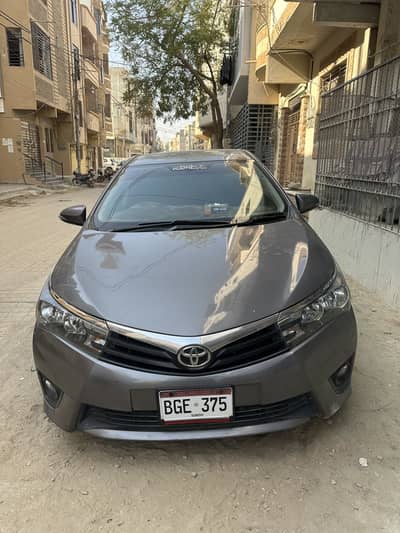 Toyota Corolla Gli Automatic