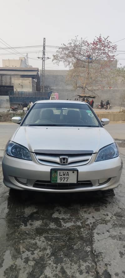 Honda civic is very good condition