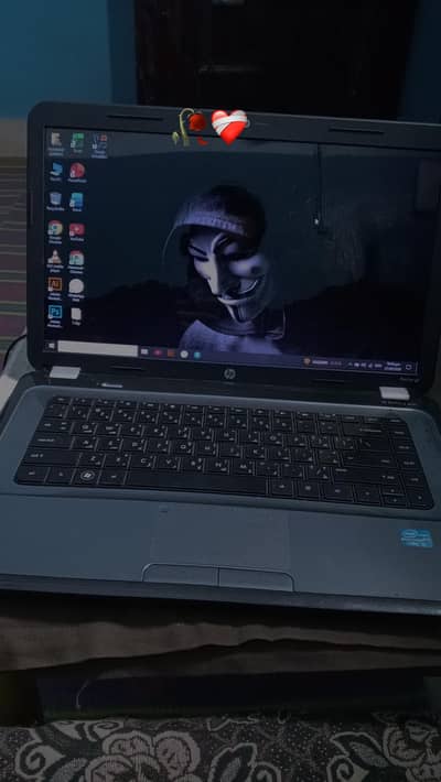 hp laptop core i5 2nd generation