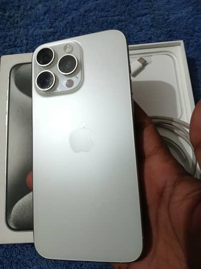 iPhone 15 pro max non pta jv