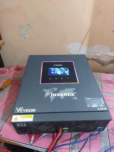 inverex  2500 watt solar inverter
