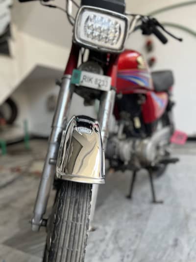 Honda CD 70 – 2009 Model (Red) – 1st Owner – Rawalpindi Registered