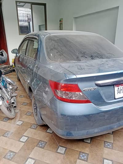 city 2005 urgent sale.