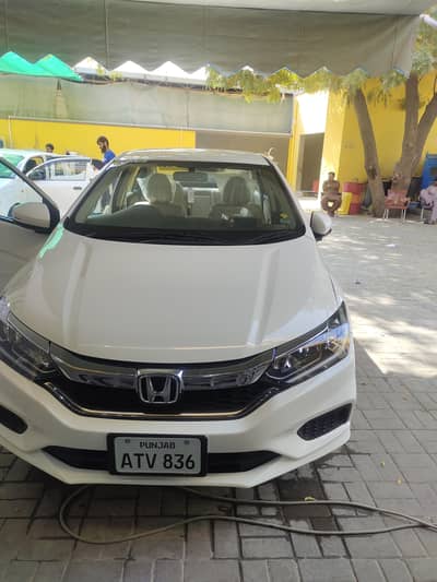 Honda city CVT 1.2