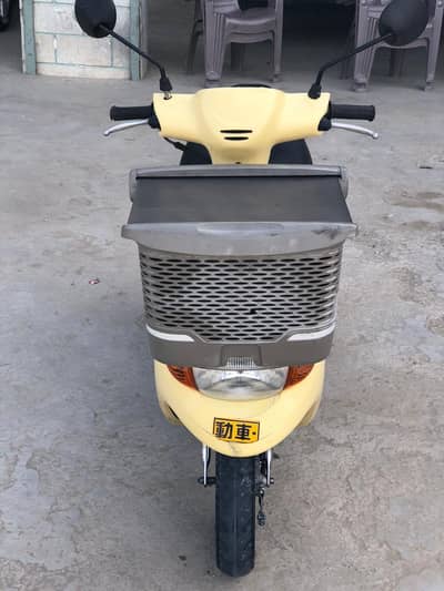 Suzuki Scooty 49cc