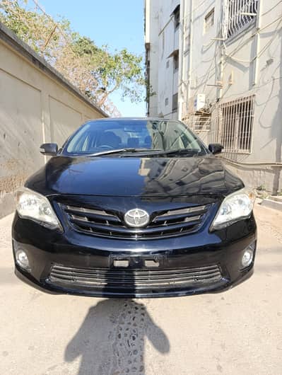 Toyota xli 2011 model. .