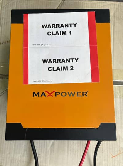 Max Power 2400 W UPS / Inverter - Used 3 Yrs