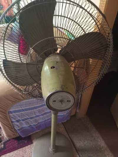 g. f. c pedestal fan