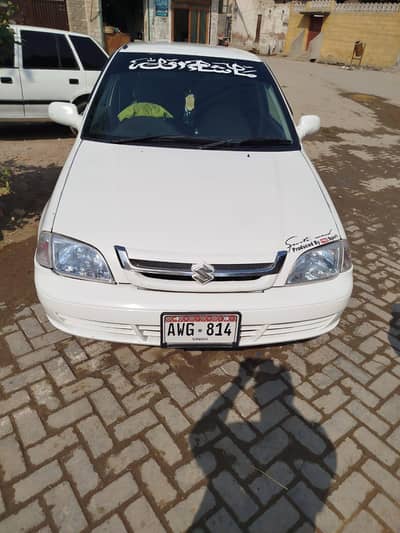 Suzuki Cultus 2011 EFI