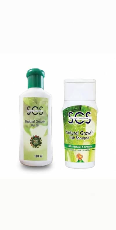 SCS HAIR GROWTH OIL and Shampoo