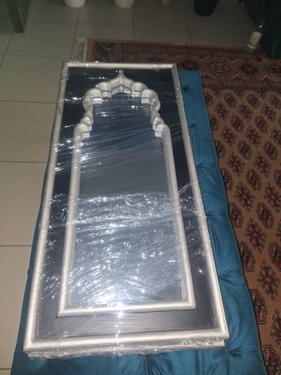 a pair of wooden Mirror frames