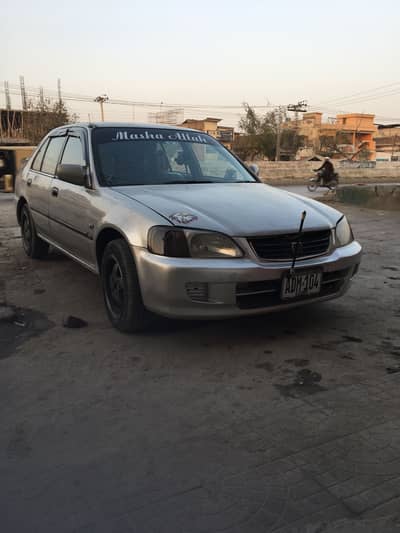 Honda city 2001 model