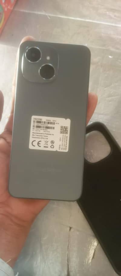 tecno 40c with box