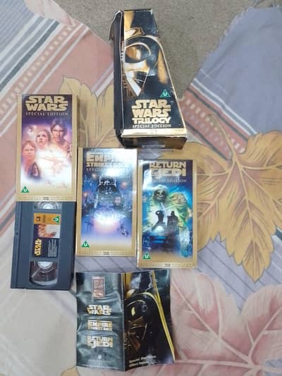 Star Wars Special edition cassette collection