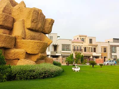 8 Marla Facing Park On Ground Plot for Sale