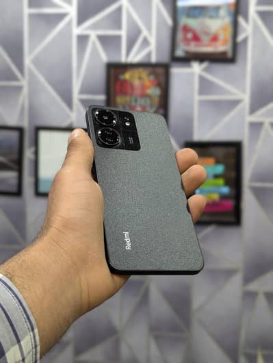 Redmi 13c Pta approved 6/128