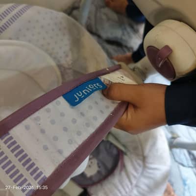 Junior automatic jholaa