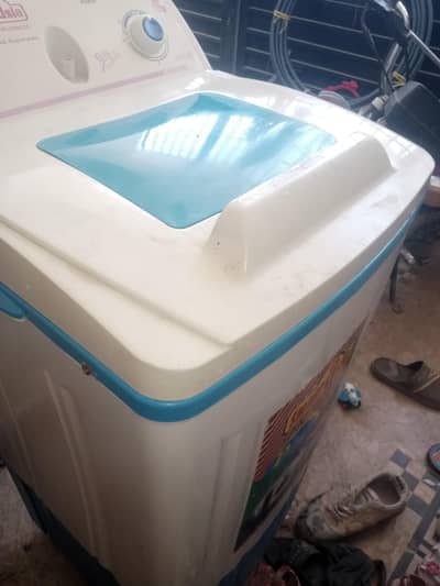 smart asia washing machine in good condition 10/10 for sale
