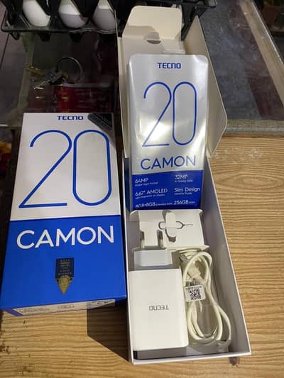 Techno camon 20 lush condition