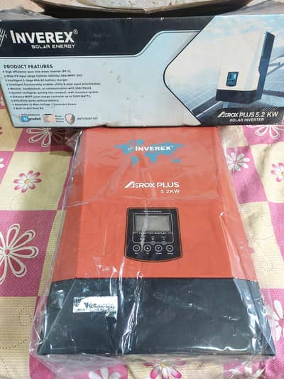 inverex Aerox plus 5.2kw hybrid