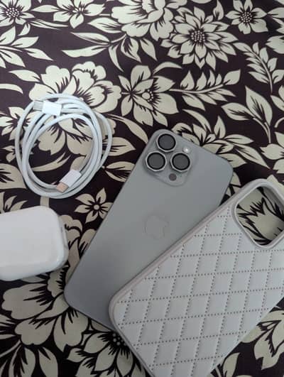 iPhone 15 Pro max (256) (FU)