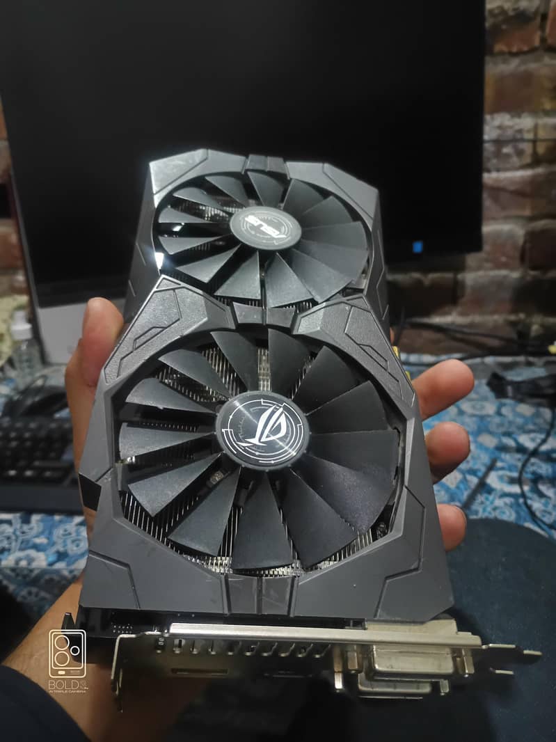 ASUS ROG Strix RX 580 8GB GDDR5 - Computer Components - 1111870493