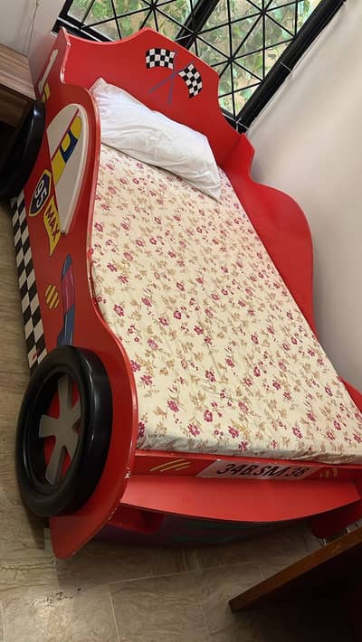 F1 kids Car bed