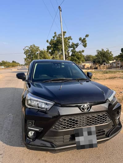 TOYOTA RAIZE Z PACKAGE 2020