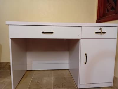 White  Office  Style  Table or Study table