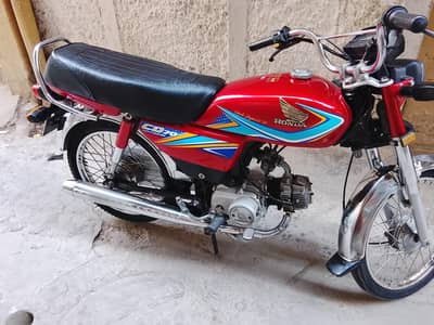 Honda cd70 for sale