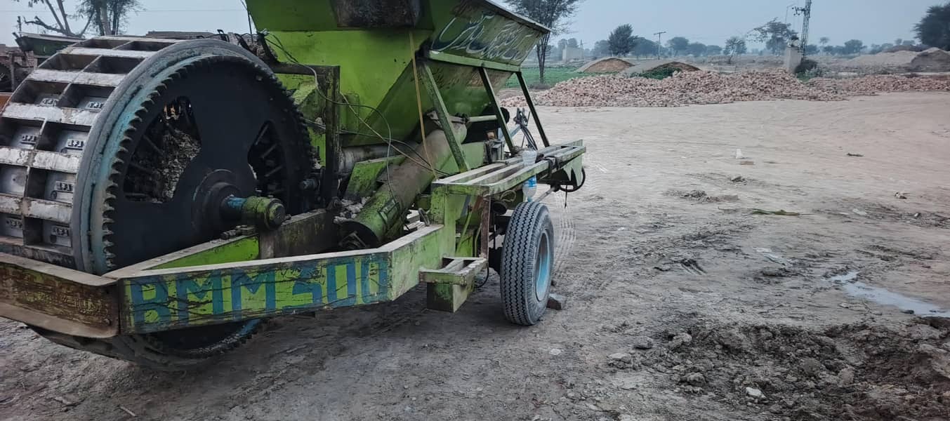 bricks making machine 2