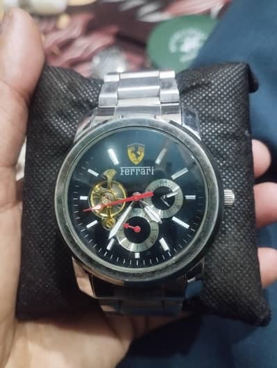Ferrari/Brietling/Polo Club/Emporio Armani/George/Citizen/Rado