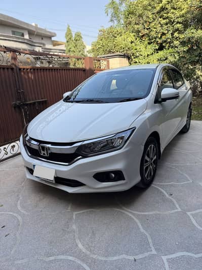 Honda City 1.5 CVT  Aspire Automatic White 2022  100% B2B