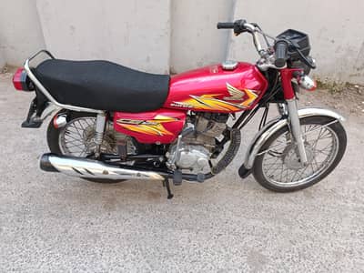 Honda CG125 2021 Model First Owner Home used bike for sale