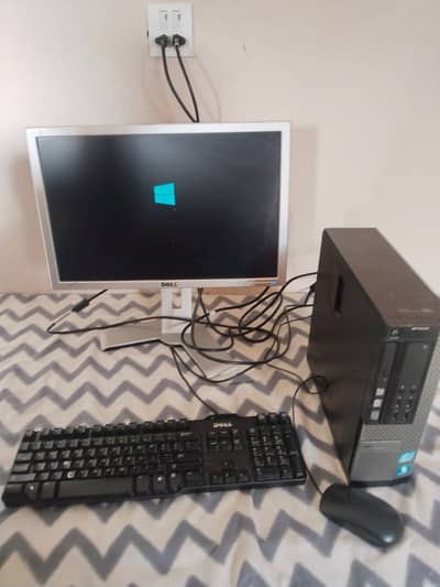 *All Setup For Sale* Core i5 4th Generation  ssd installed  hard disk