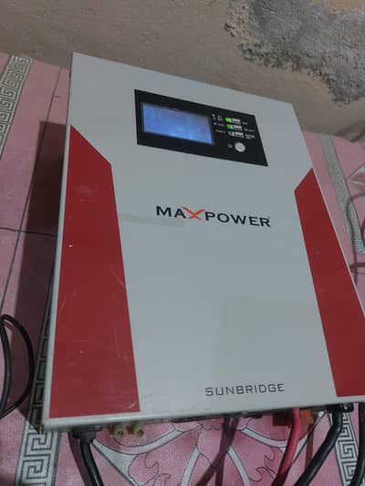 maxpoer 1kw  only as ups