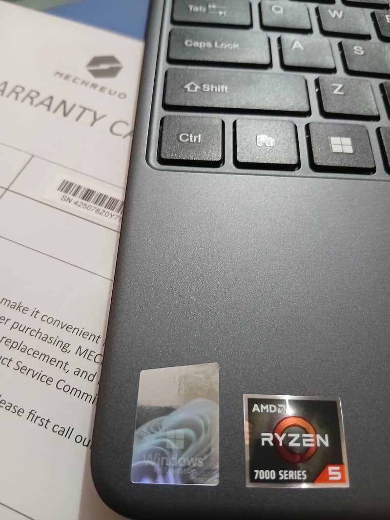 MECHREVO R14P | Ryzen 5 7430U | 8GB RAM | 256GB SSD | Slim & Portable ...